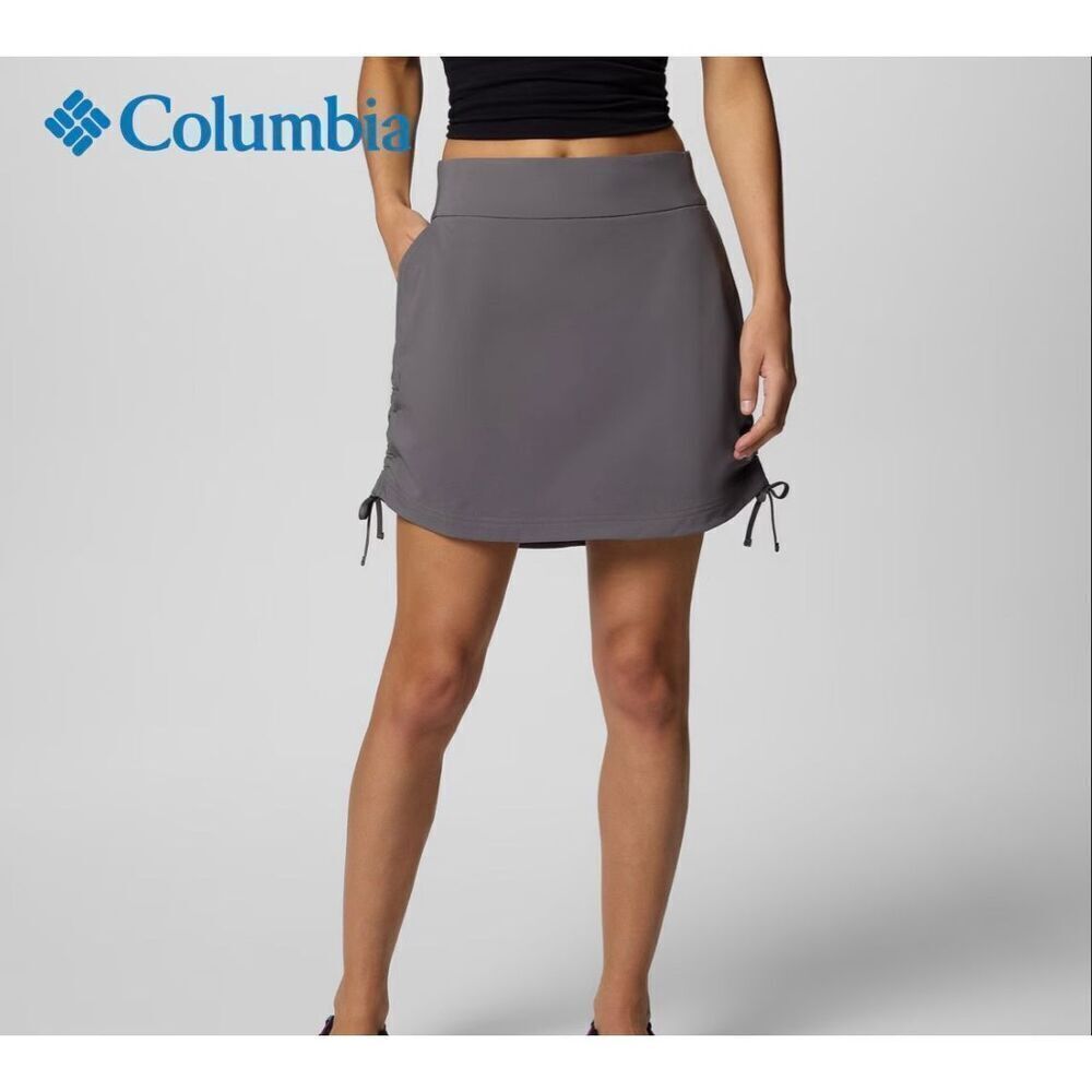 NWT Columbia Women's All Seasons Ruched Skort